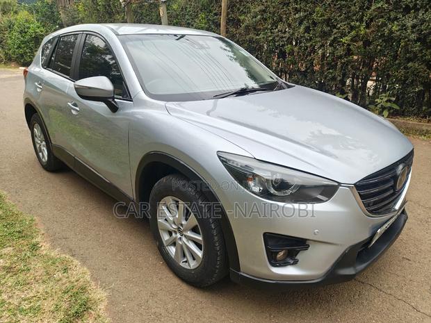Mazda CX-5 Grand Touring FWD 2016 Silver
