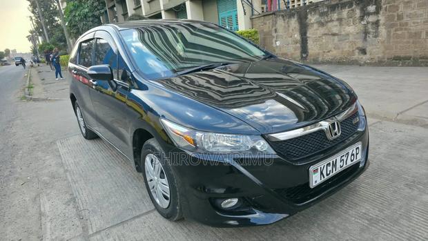Honda Stream 2010 Matt Black