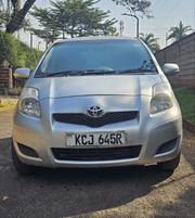 Toyota Vitz 2009 Silver for sale