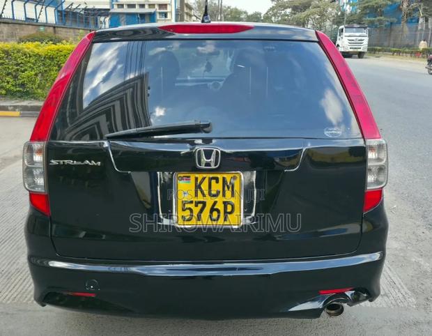Honda Stream 2010 Matt Black