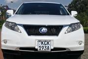 Lexus RX 2010 Off white for sale