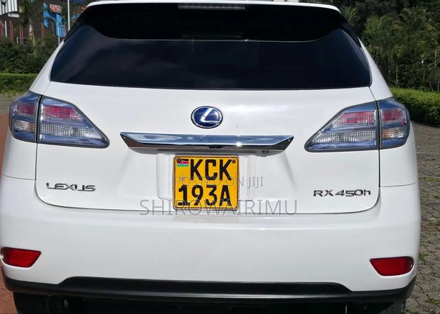 Lexus RX 2010 Off white