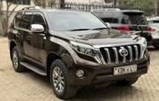 Toyota Land Cruiser Prado 2.8 2017 Brown for sale
