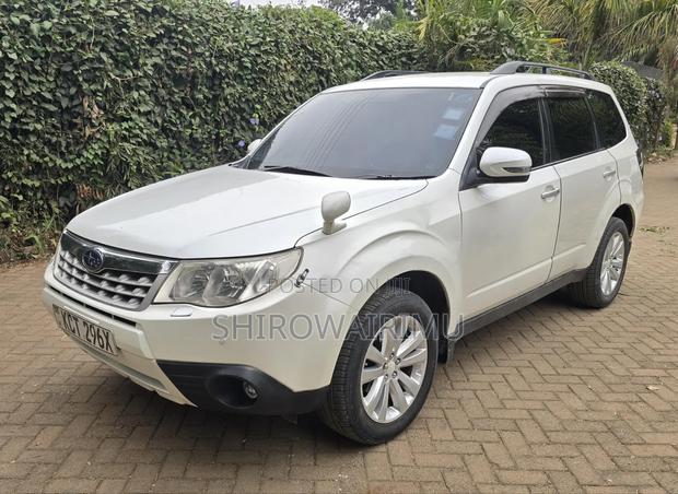 Subaru Forester 2012 Ivory