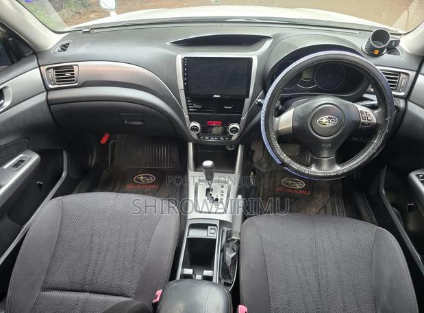 Subaru Forester 2012 Ivory