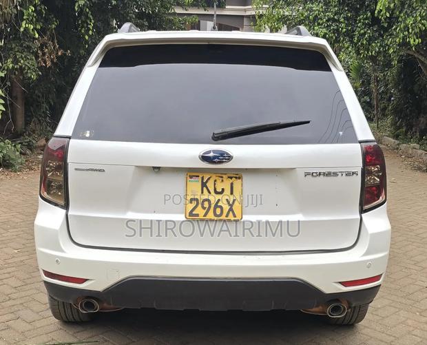 Subaru Forester 2012 Ivory