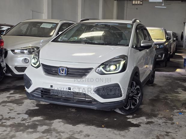 Honda Fit Sport 2020 White