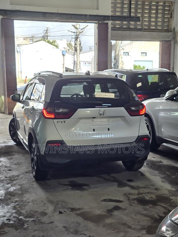 Honda Fit Sport 2020 White