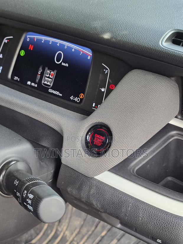 Honda Fit Sport 2020 White
