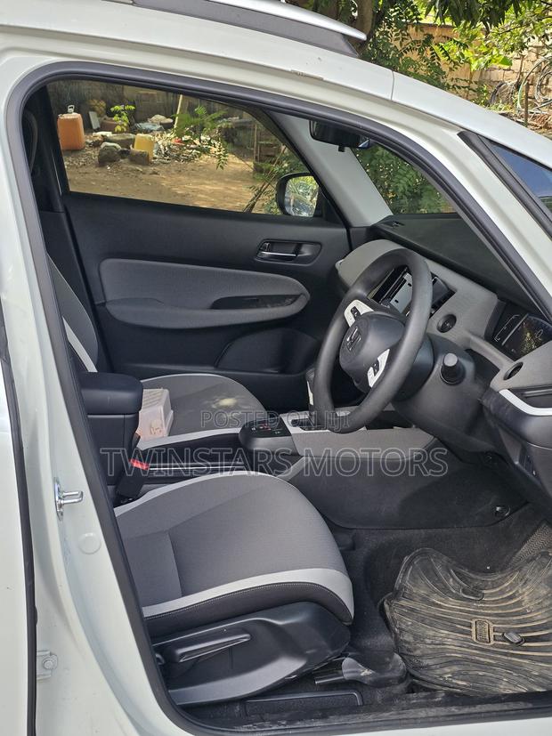 Honda Fit Sport 2020 White