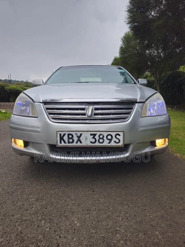 Toyota Premio 2006 Silver