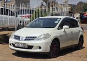 Nissan Tiida 2014 White for sale