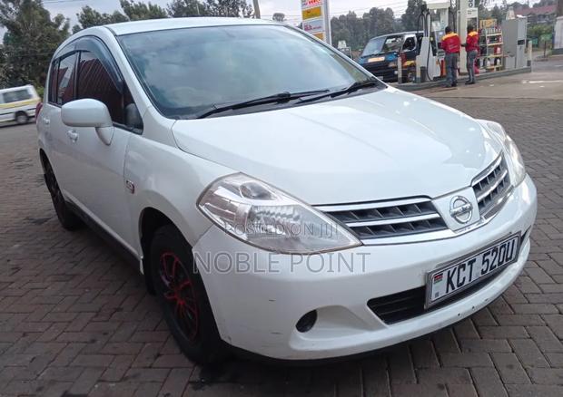Nissan Tiida 2014 White