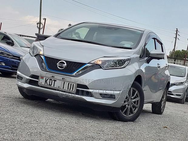 Nissan Note 2019 Silver