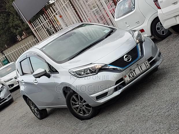 Nissan Note 2019 Silver