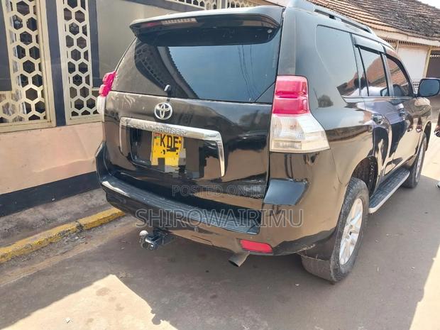 Toyota Land Cruiser Prado 2014 Burgundy