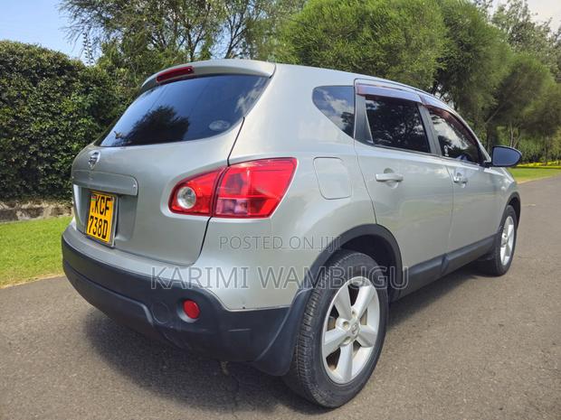 Nissan Dualis 2008 Silver