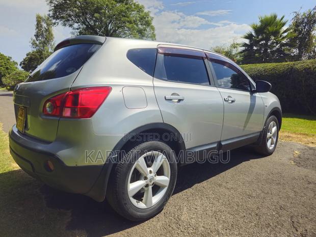 Nissan Dualis 2008 Silver