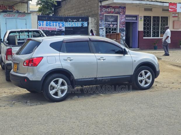 Nissan Dualis 2008 Silver