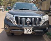 Toyota Land Cruiser Prado 2014 Burgundy for sale