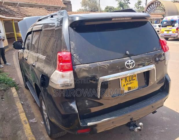 Toyota Land Cruiser Prado 2014 Burgundy