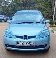 Mazda Demio 2009 Blue for sale