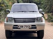Toyota Land Cruiser Prado 2001 Silver for sale