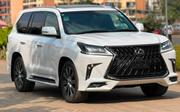 Lexus LX 570 AWD 2020 White for sale