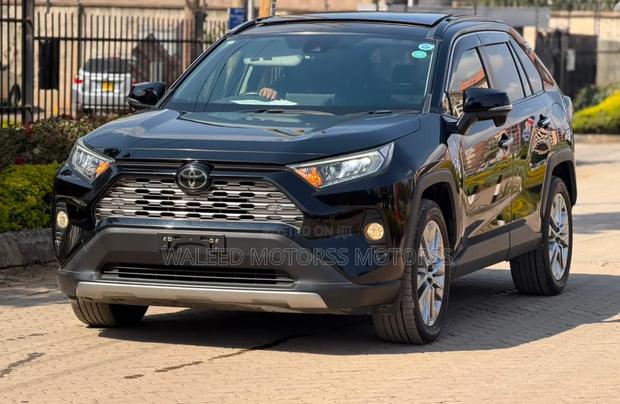 Toyota RAV4 2019 Black