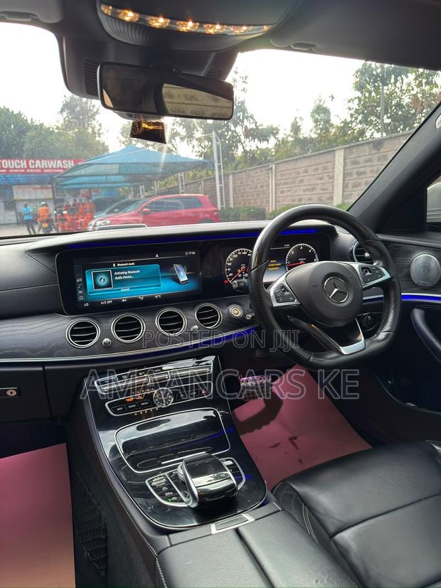Mercedes-Benz E220 2016 White