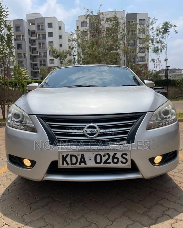 Nissan Sylphy 2013 Silver