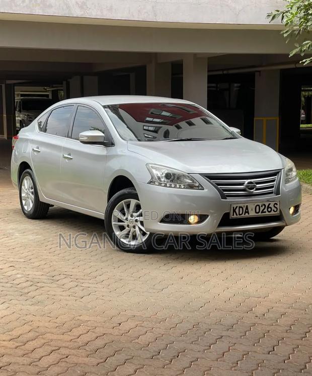 Nissan Sylphy 2013 Silver