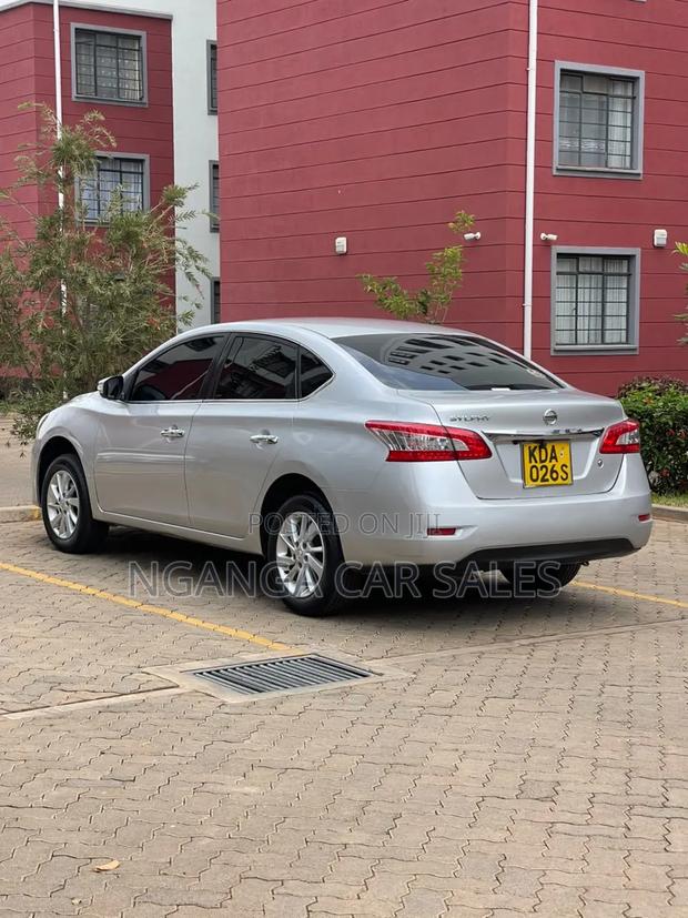 Nissan Sylphy 2013 Silver