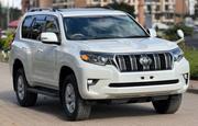 Toyota Land Cruiser Prado 2019 White for sale