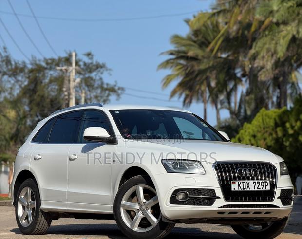 Audi Q5 2017 White