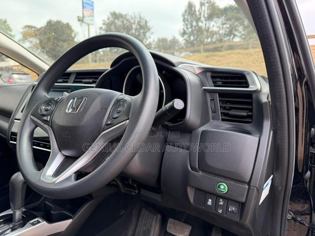 Honda Fit 2019 Black