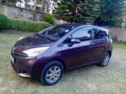Toyota Ractis 2012 Maroon for sale