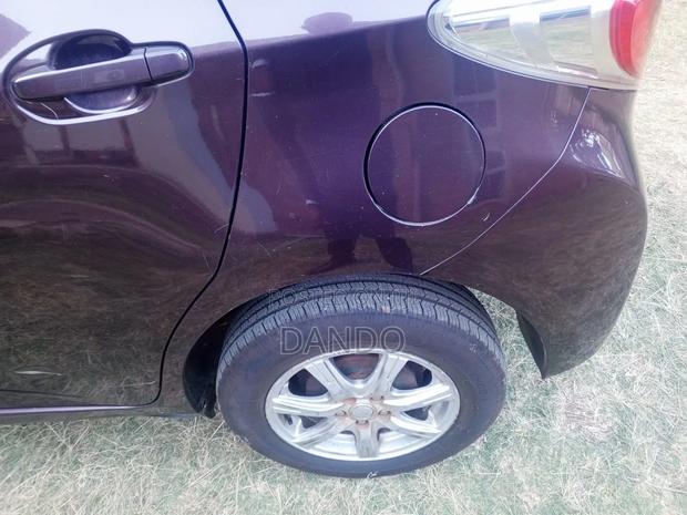 Toyota Ractis 2012 Maroon