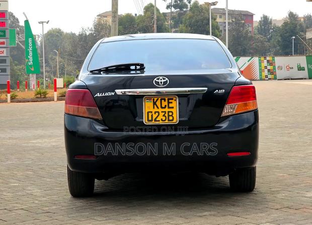 Toyota Allion 2008 Black
