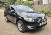Toyota Vanguard 2010 Black for sale
