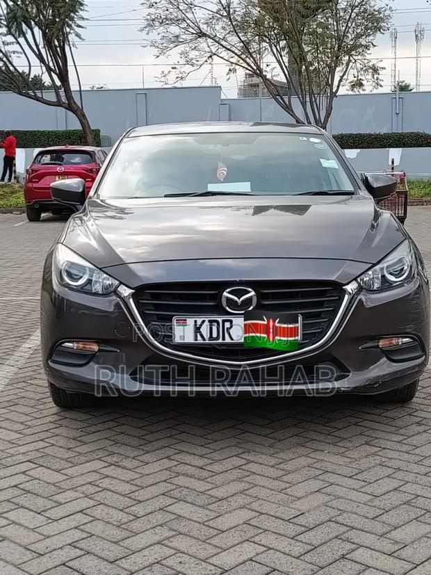 Mazda Axela 2016 Gray