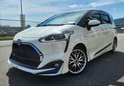 Toyota Sienta 1.5 Hybrid FWD 2019 White for sale