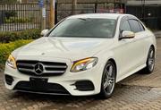 Mercedes-Benz E200 2019 White for sale