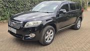 Toyota Vanguard 2010 Black for sale