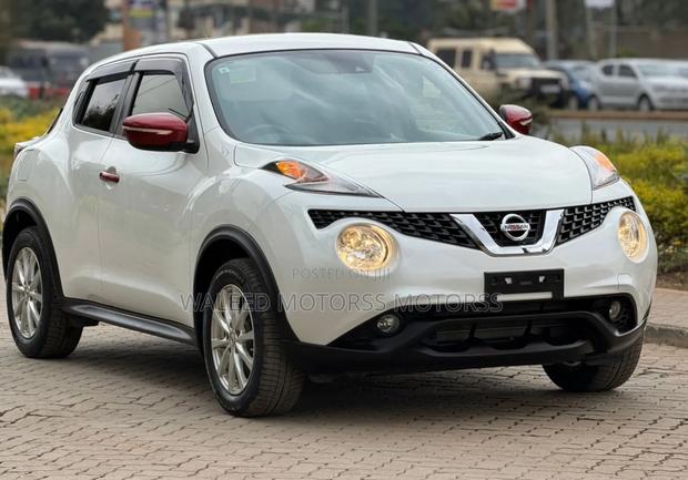 Nissan Juke 2019 White
