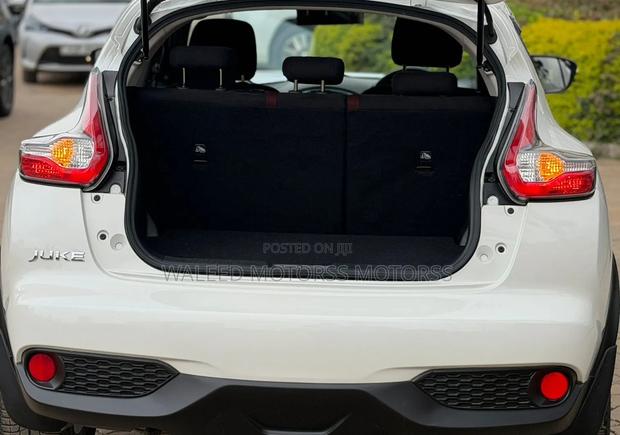 Nissan Juke 2019 White