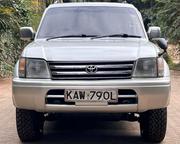Toyota Land Cruiser Prado 2000 Silver for sale