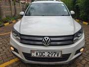 Volkswagen Tiguan 2014 White for sale