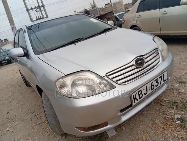 Toyota Corona 2005 Silver