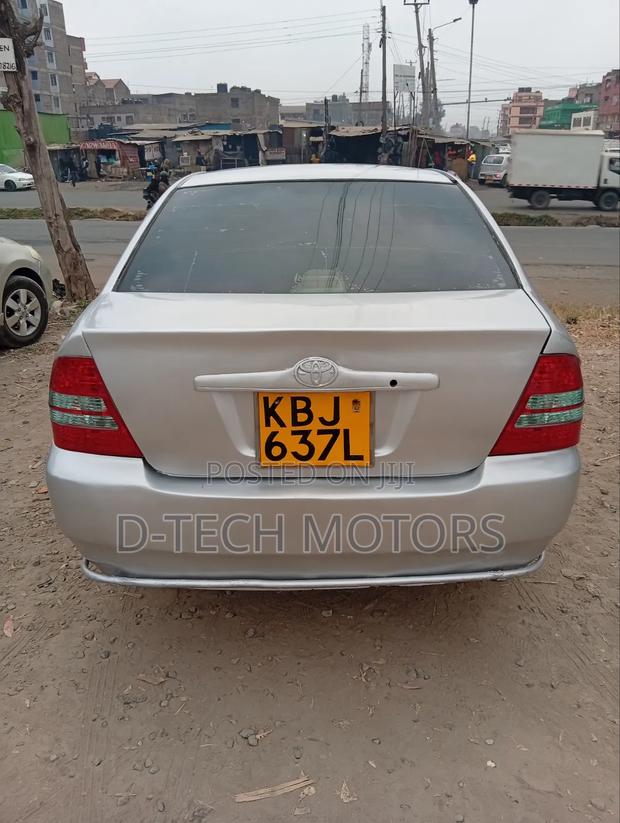 Toyota Corona 2005 Silver